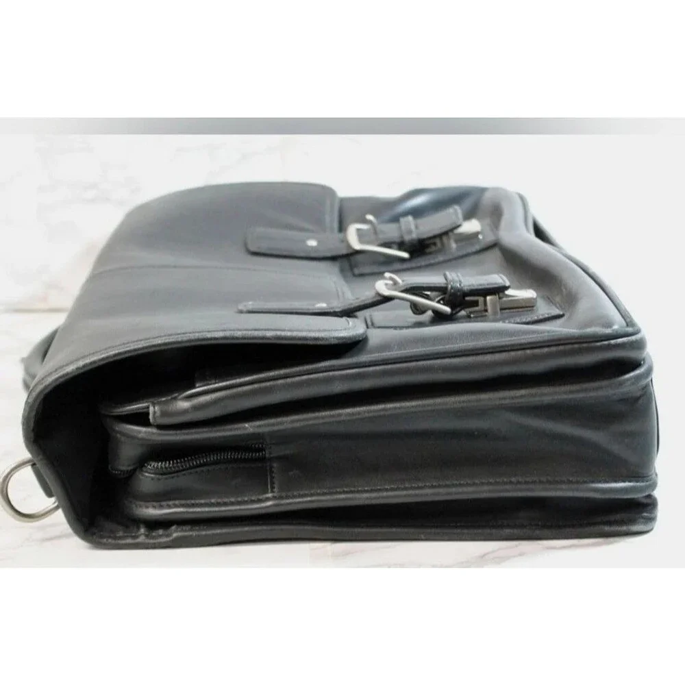 Coach Designer Vintage Thompson Executive Messenger Briefcase Laptop Bag